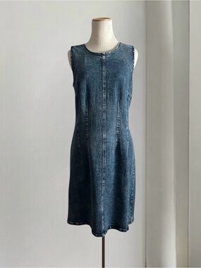 Fourth + Bay Blue Denim Mini Dress